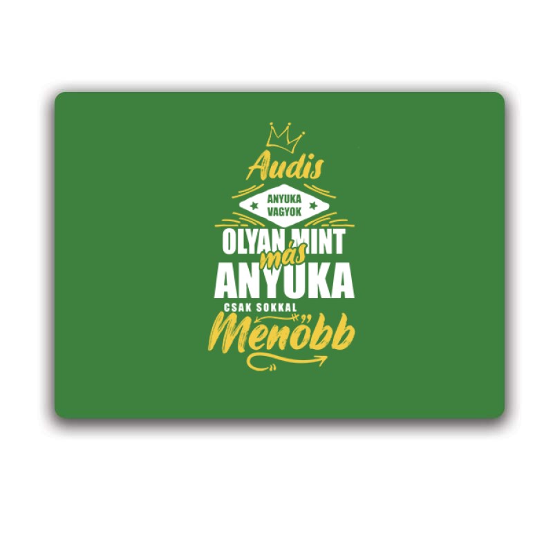 Audis Anyuka Egérpad