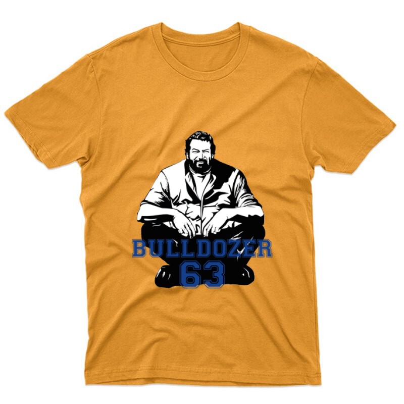 Bulldozer 63 Unisex Póló