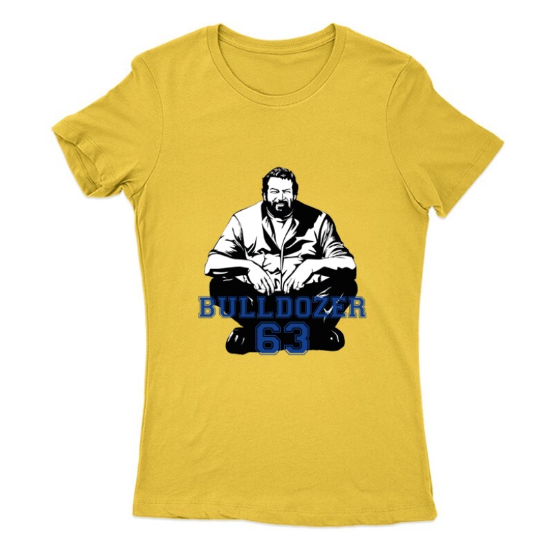 Bulldozer 63 Női Póló