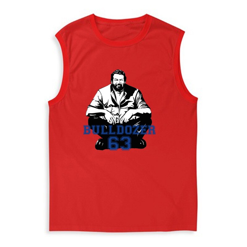 Bulldozer 63 Férfi Trikó