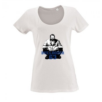 Bulldozer 63 Női O Nyakú Póló