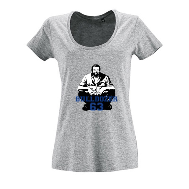 Bulldozer 63 Női O Nyakú Póló