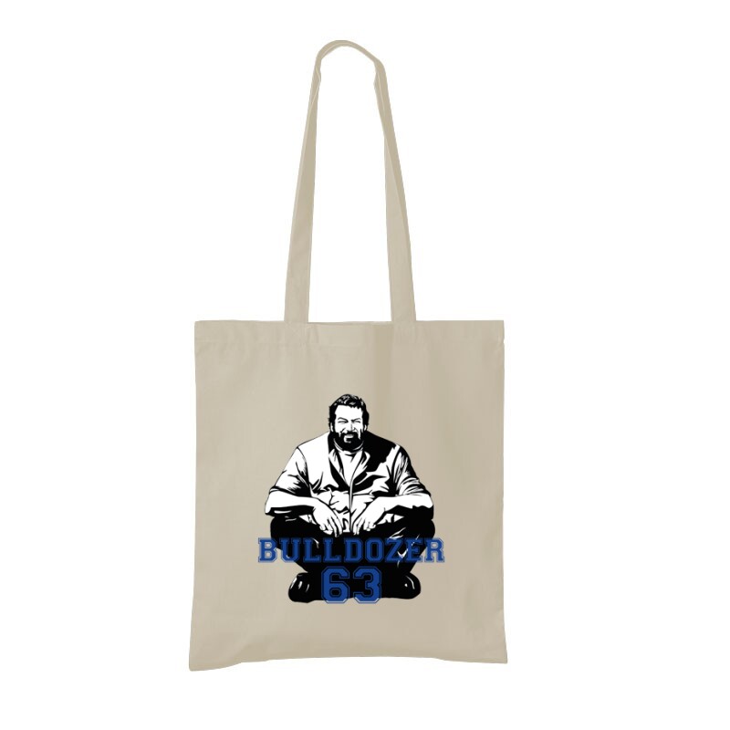 Bulldozer 63 Bevásárló Táska
