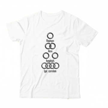 Igaz Szerelem Audi Gyermek Póló