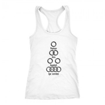 Igaz Szerelem Audi Női Trikó