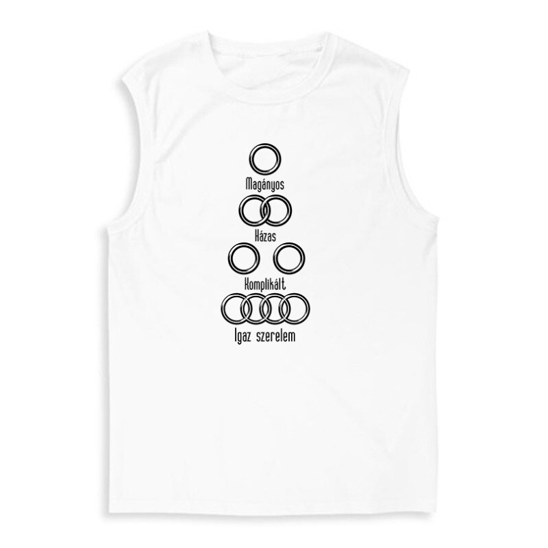 Igaz Szerelem Audi Férfi Trikó