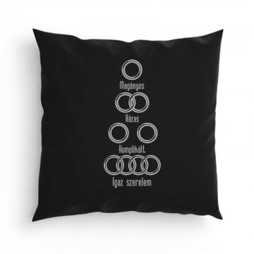 Igaz Szerelem Audi Párna