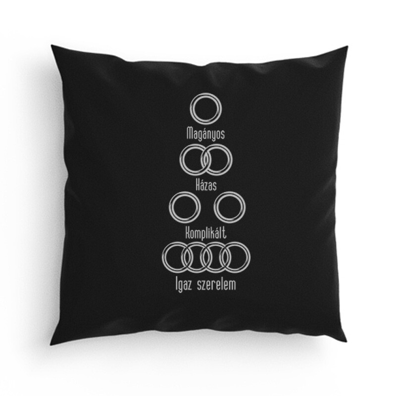 Igaz Szerelem Audi Párna