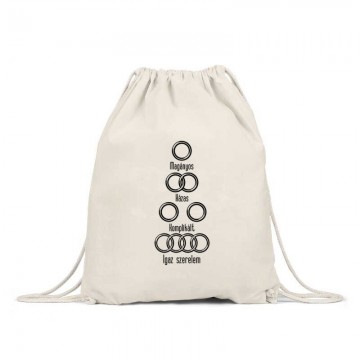 Igaz Szerelem Audi Hátizsák