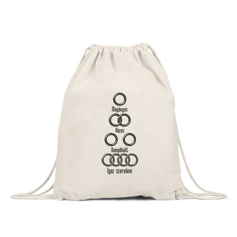 Igaz Szerelem Audi Hátizsák