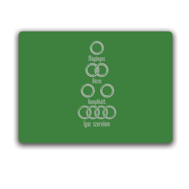 Igaz Szerelem Audi Egérpad