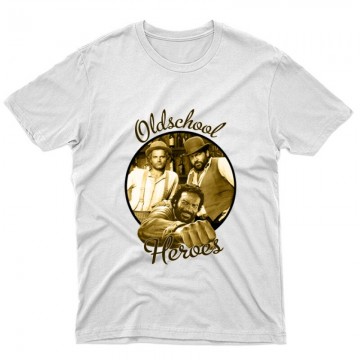 Vintage Heroes Unisex Póló