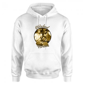 Vintage Heroes Unisex Kapucnis Pulcsi