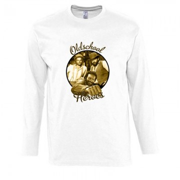 Vintage Heroes Hosszú Ujjú Póló