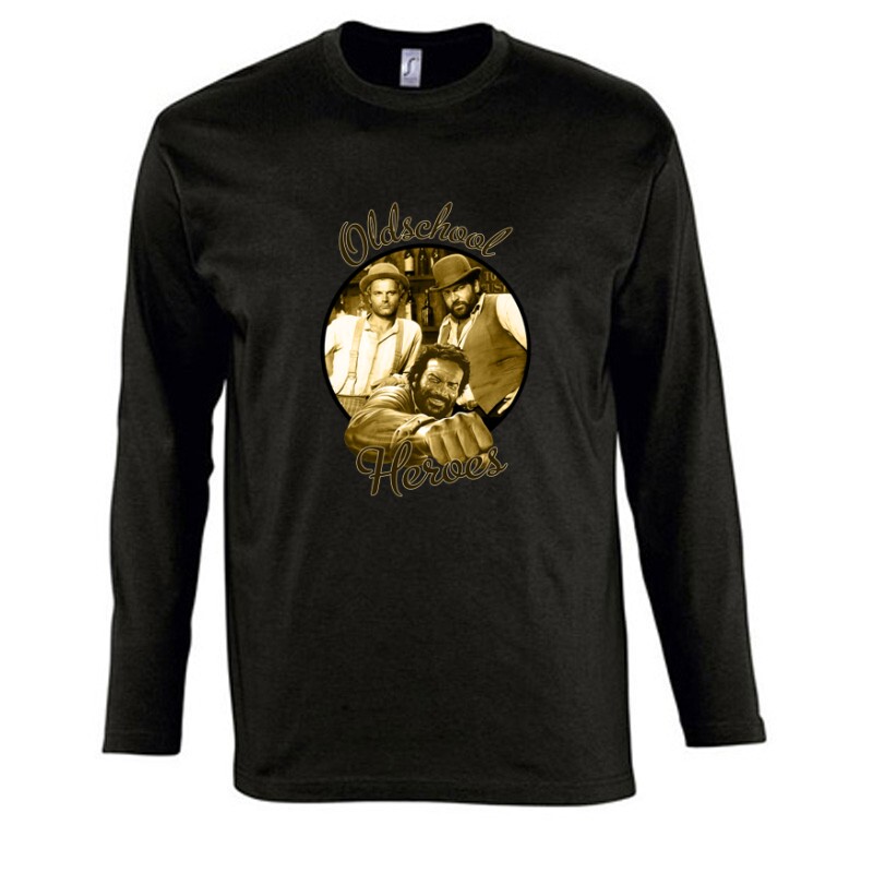 Vintage Heroes Hosszú Ujjú Póló