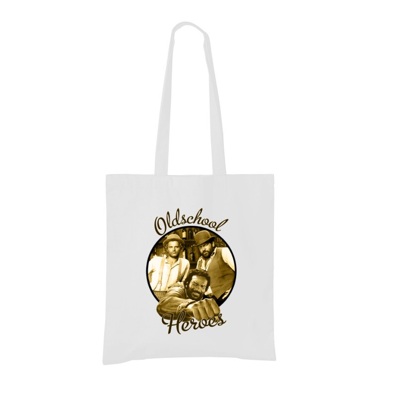 Vintage Heroes Bevásárló Táska