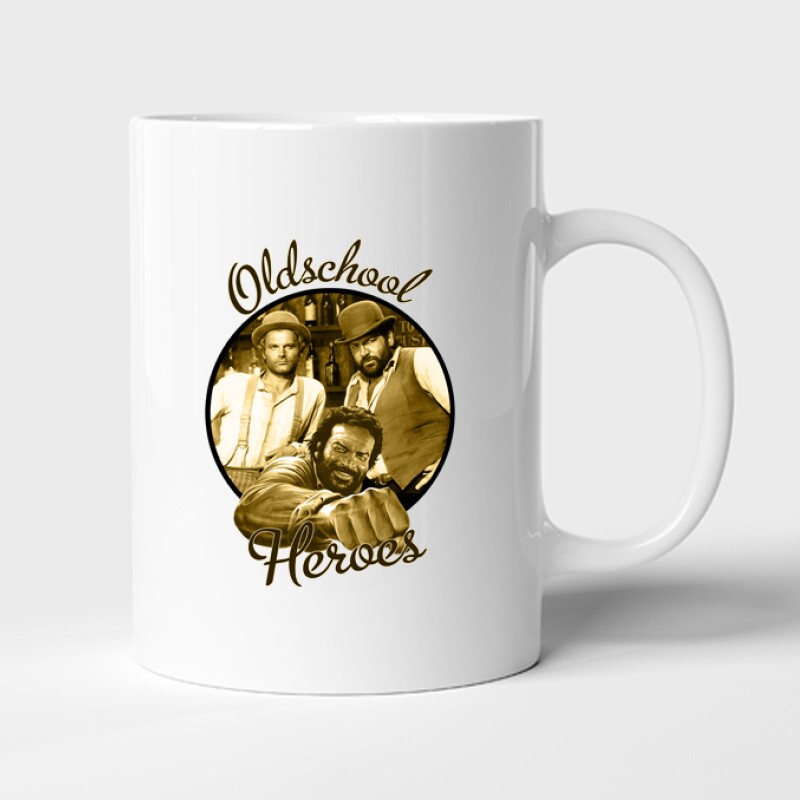 Vintage Heroes Bögre