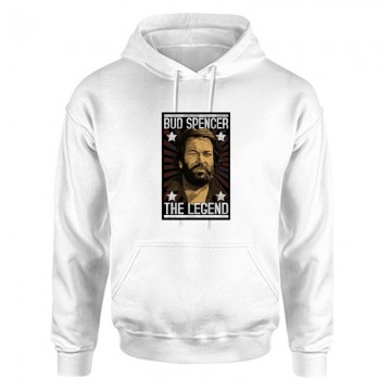 Vintage Legend Unisex Kapucnis Pulcsi