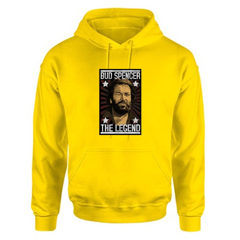 Vintage Legend Unisex Kapucnis Pulcsi