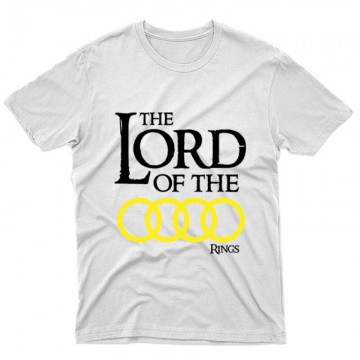 Lord of The Rings Audi Unisex Póló