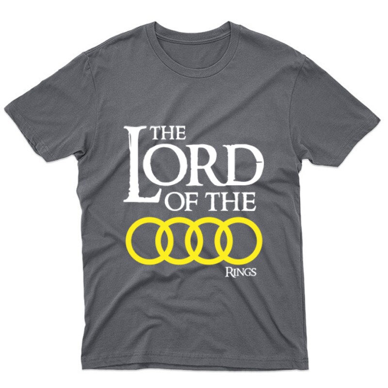 Lord of The Rings Audi Unisex Póló