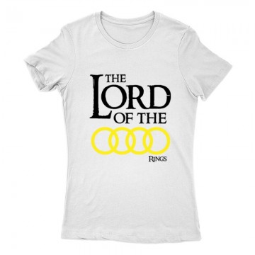 Lord of The Rings Audi Női Póló