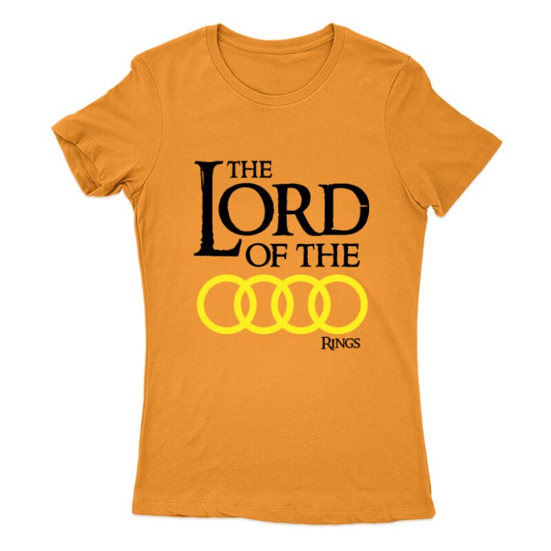 Lord of The Rings Audi Női Póló