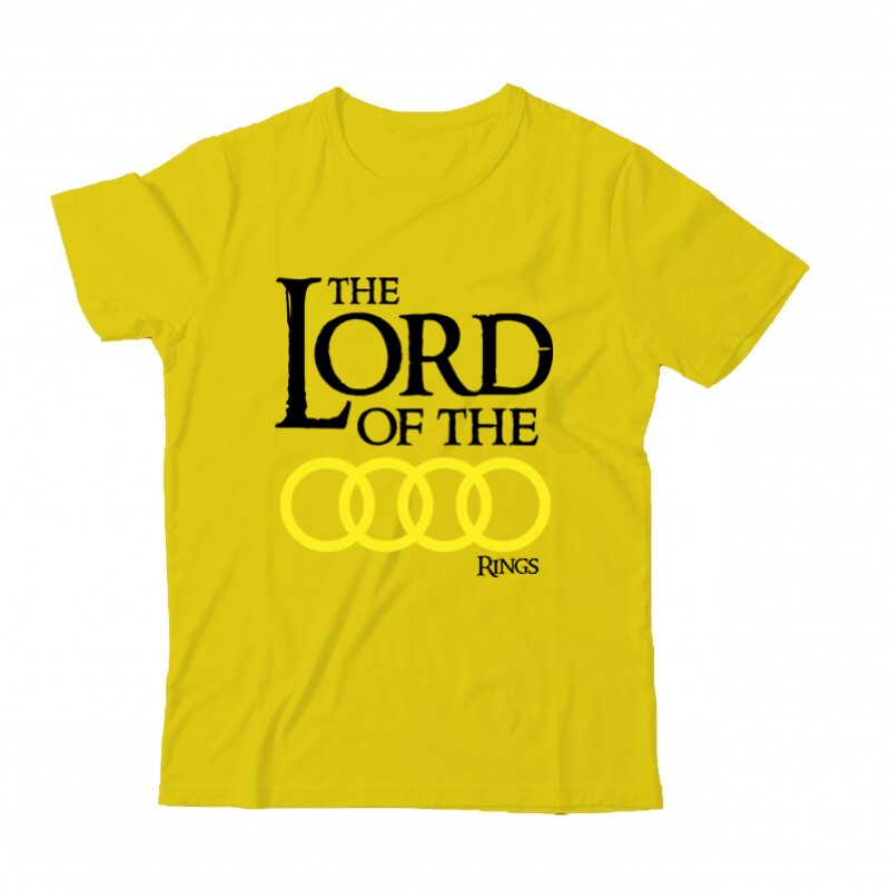 Lord of The Rings Audi Gyermek Póló