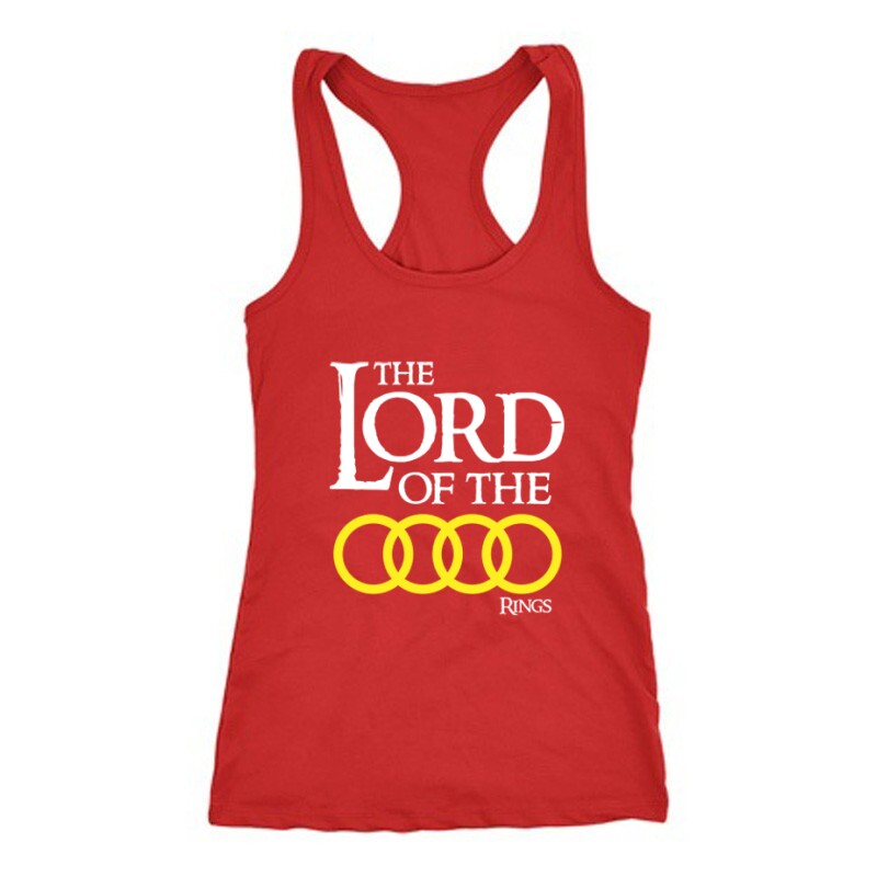 Lord of The Rings Audi Női Trikó