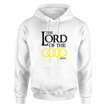 Lord of The Rings Audi Unisex Kapucnis Pulcsi
