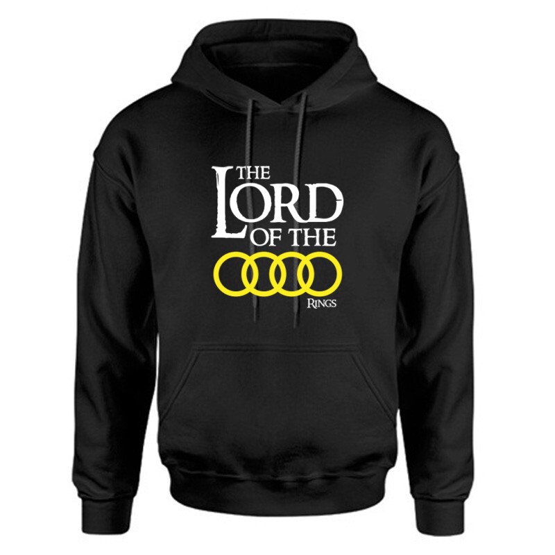 Lord of The Rings Audi Unisex Kapucnis Pulcsi