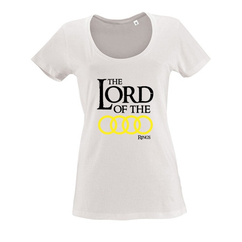 Lord of The Rings Audi Női O Nyakú Póló