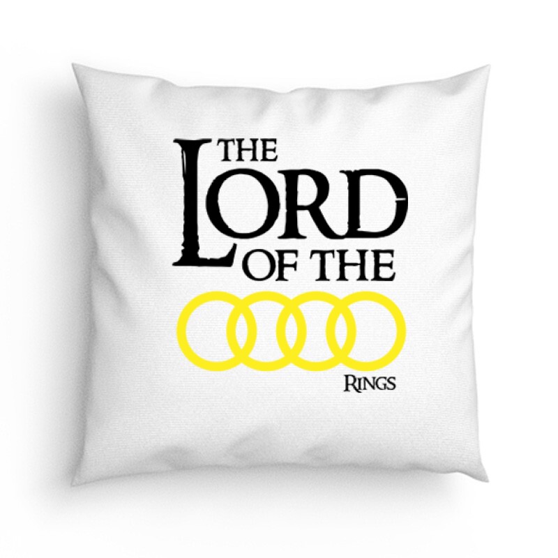 Lord of The Rings Audi Párna