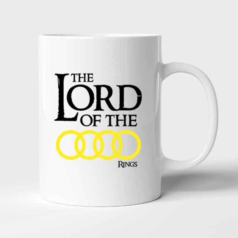 Lord of The Rings Audi Bögre