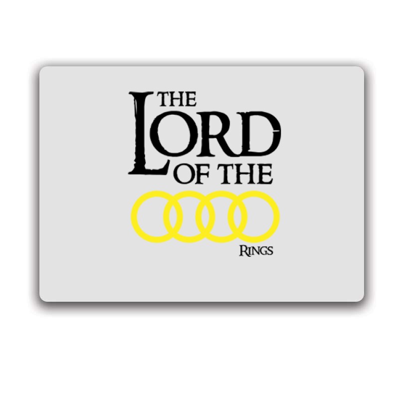 Lord of The Rings Audi Egérpad