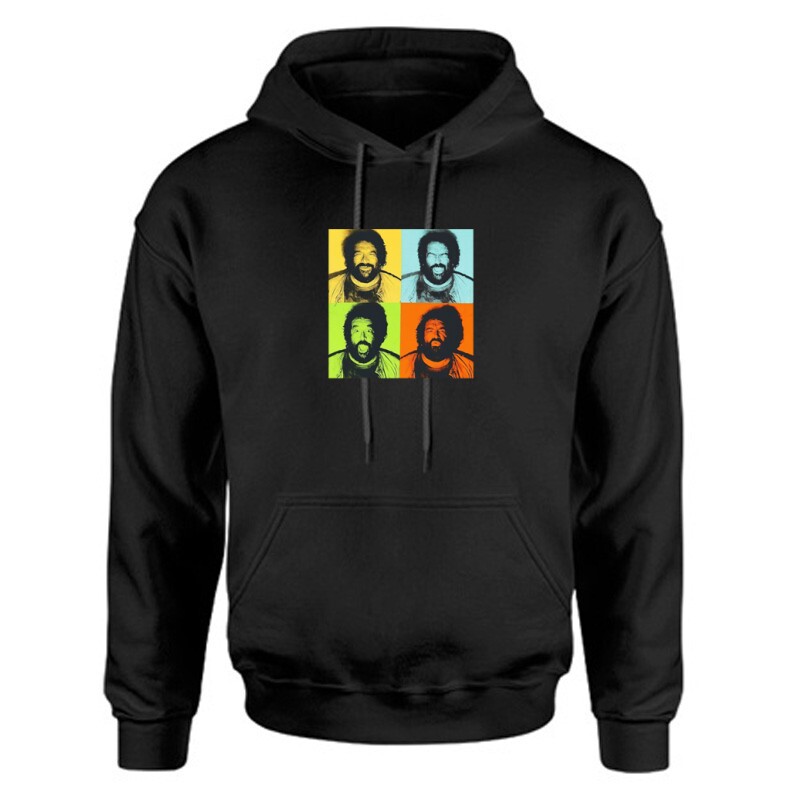 4 color Unisex Kapucnis Pulcsi