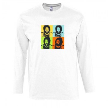 4 color Hosszú Ujjú Póló