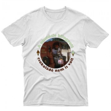 A pisztácia kifogyott, csokoládé nem is volt Unisex Póló