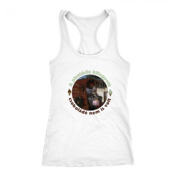 A pisztácia kifogyott, csokoládé nem is volt Női Trikó