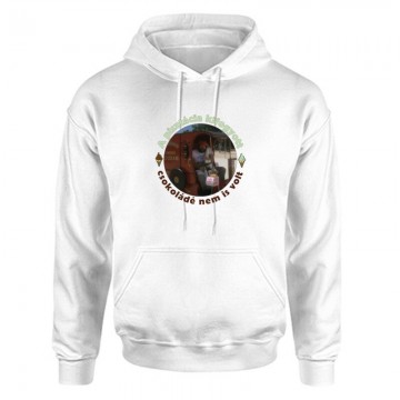 A pisztácia kifogyott, csokoládé nem is volt Unisex Kapucnis