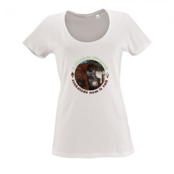 A pisztácia kifogyott, csokoládé nem is volt Női O Nyakú Póló