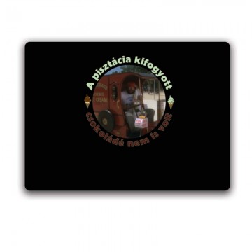 A pisztácia kifogyott, csokoládé nem is volt Egérpad