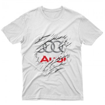 Audi Tépett Unisex Póló