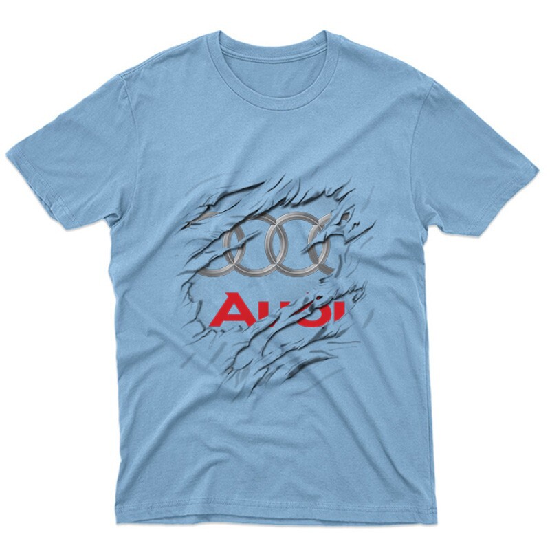 Audi Tépett Unisex Póló