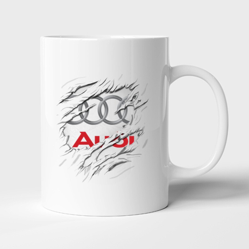 Audi Tépett Bögre