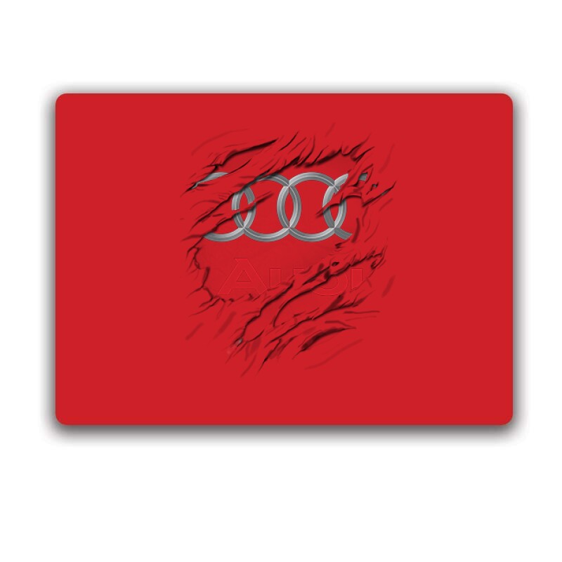 Audi Tépett Egérpad