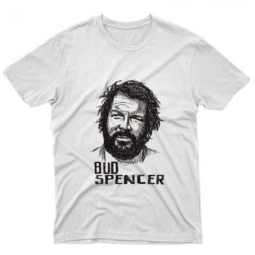 Sketch Bud Spencer Unisex Póló