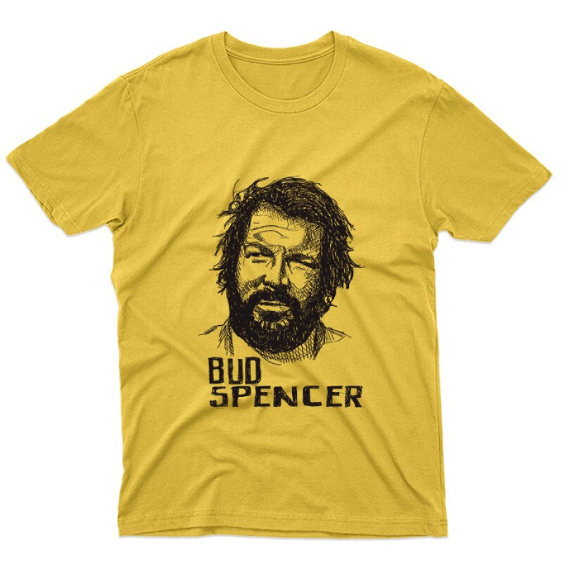 Sketch Bud Spencer Unisex Póló