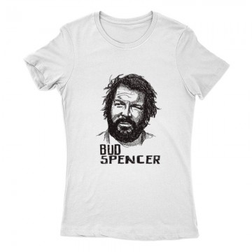 Sketch Bud Spencer Női Póló