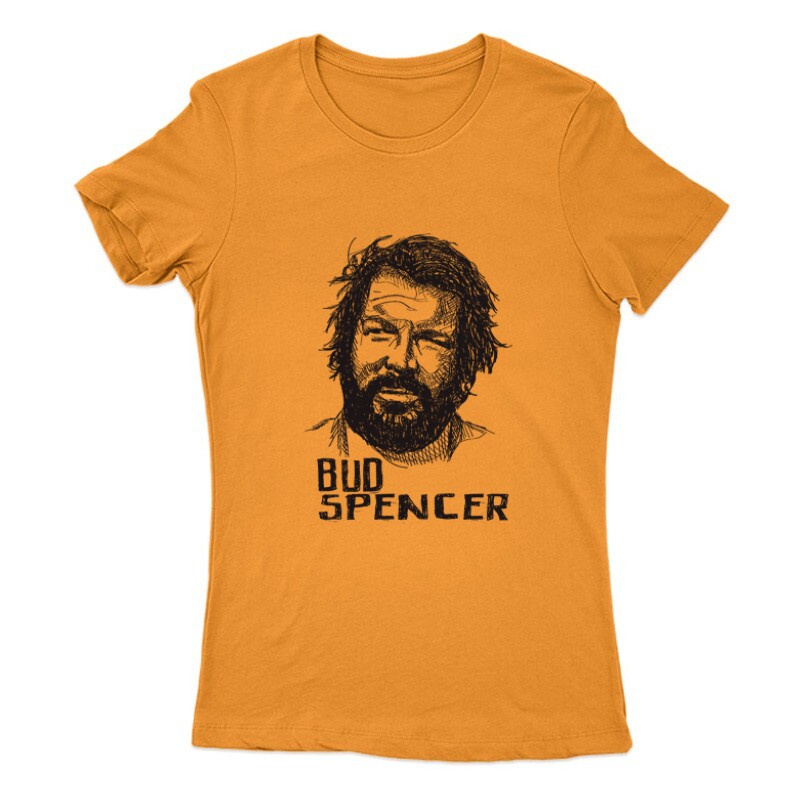 Sketch Bud Spencer Női Póló
